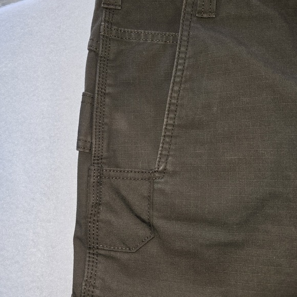 Carhartt 105461 Double Knee Ripstop Cargo Pants NWOT 38x32 Rugged Flex Dark... - Picture 9 of 16